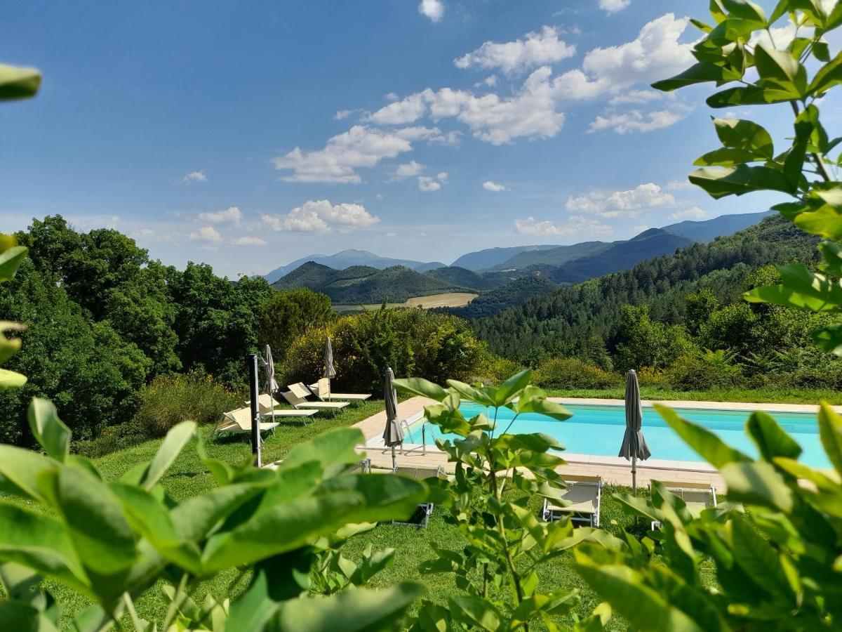 Agriturismo Del Frontino - Lo Studio Acqualagna Exterior photo