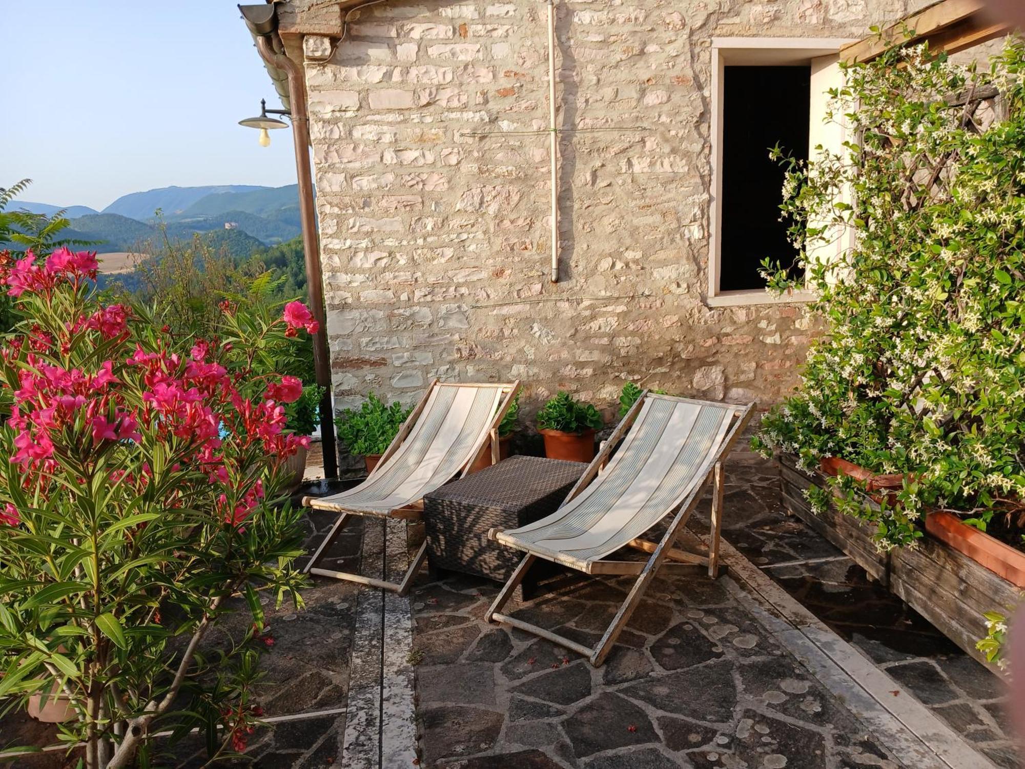 Agriturismo Del Frontino - Lo Studio Acqualagna Exterior photo